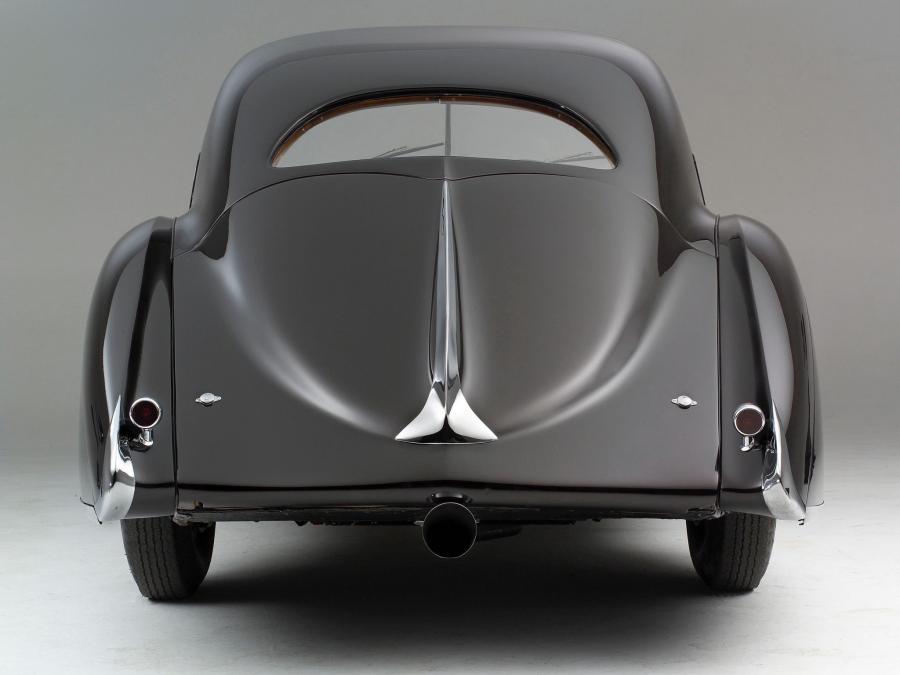  Talbot-Lago T150C SS par Figoni & Falaschi 1938 года  (фото 3 из 23)